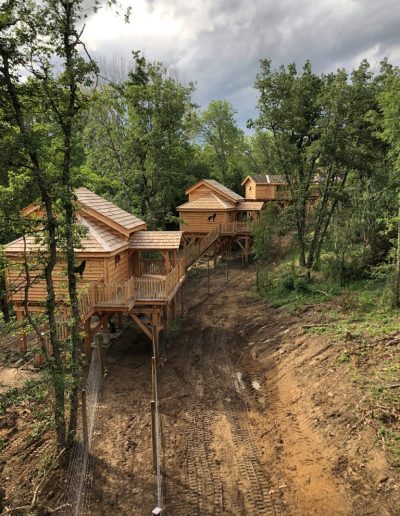 Parc de vision au safari de Peaugres