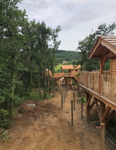 Parc de vision au safari de Peaugres