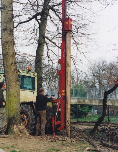 King pour poteau de 5,50m de hauteur