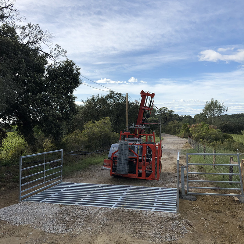 Passage canadien lourd