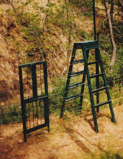 Franchissement pour chien et chasseur